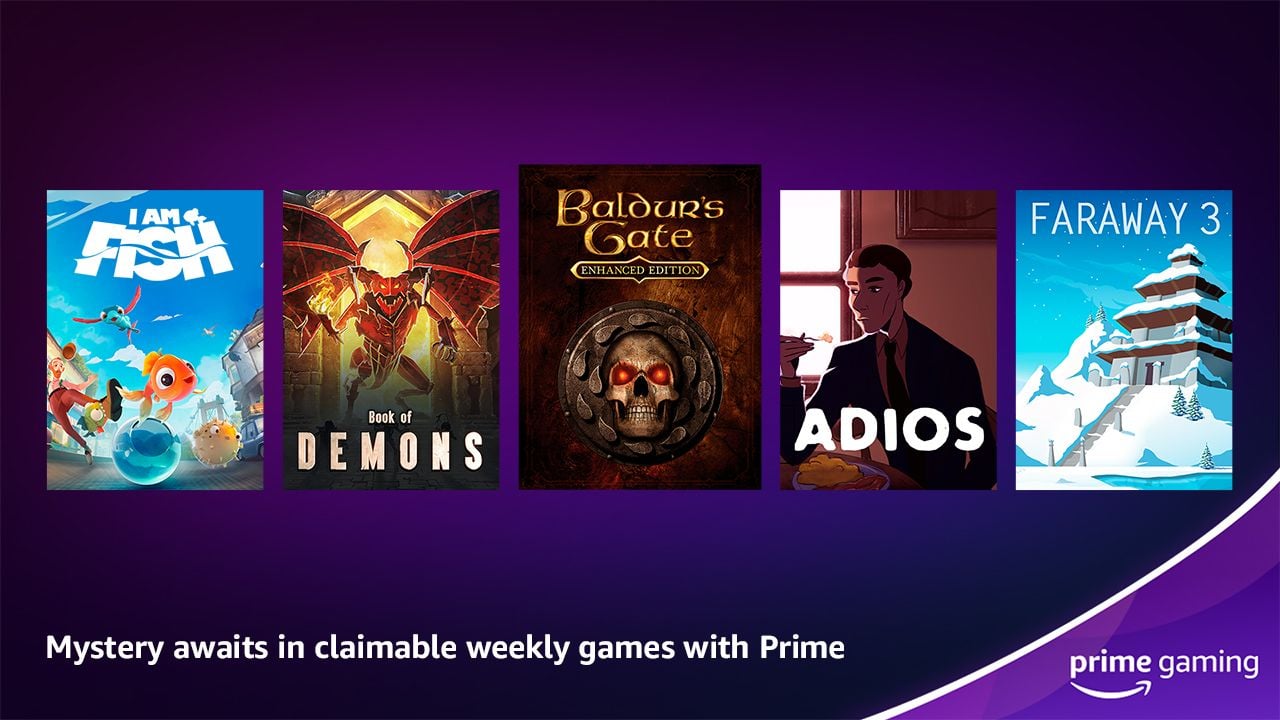 March's 'free' games with  Prime Gaming have been revealed